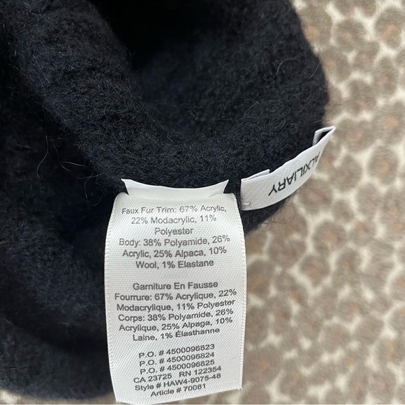 Aritzia toque - Picture 2 of 2